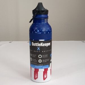 BottleKeeper Stainless Steel Bottle Holder And Insulator